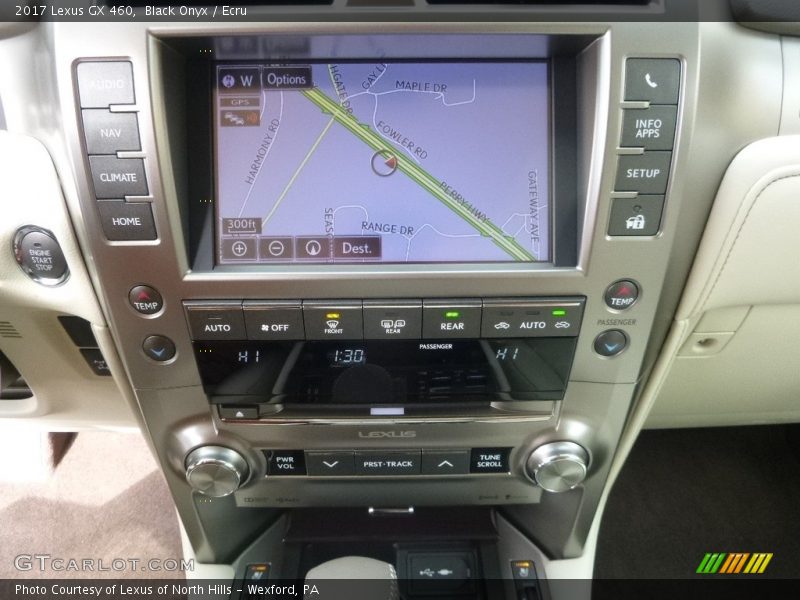 Black Onyx / Ecru 2017 Lexus GX 460