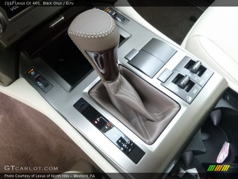 Black Onyx / Ecru 2017 Lexus GX 460
