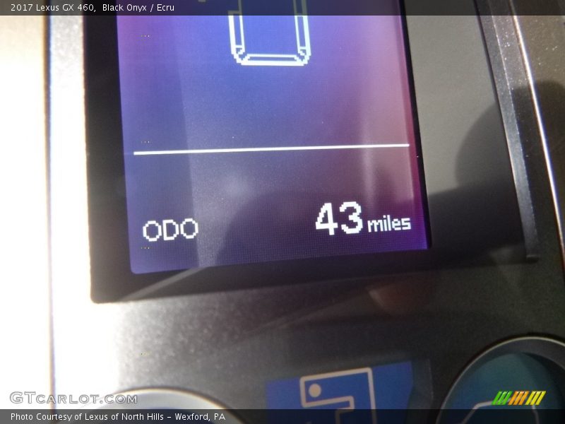 Black Onyx / Ecru 2017 Lexus GX 460