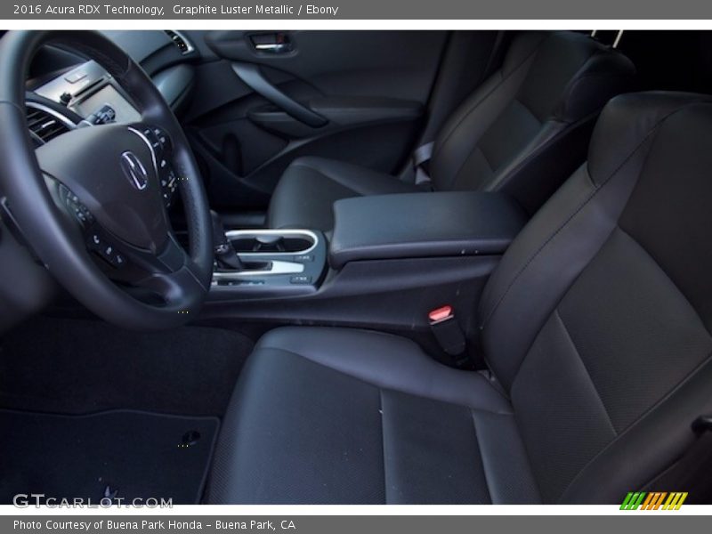 Graphite Luster Metallic / Ebony 2016 Acura RDX Technology