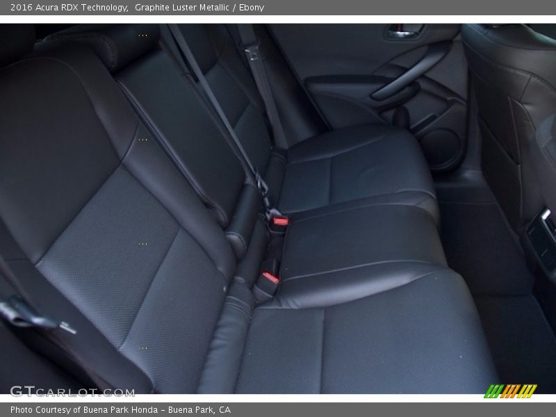 Graphite Luster Metallic / Ebony 2016 Acura RDX Technology