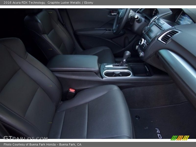 Graphite Luster Metallic / Ebony 2016 Acura RDX Technology