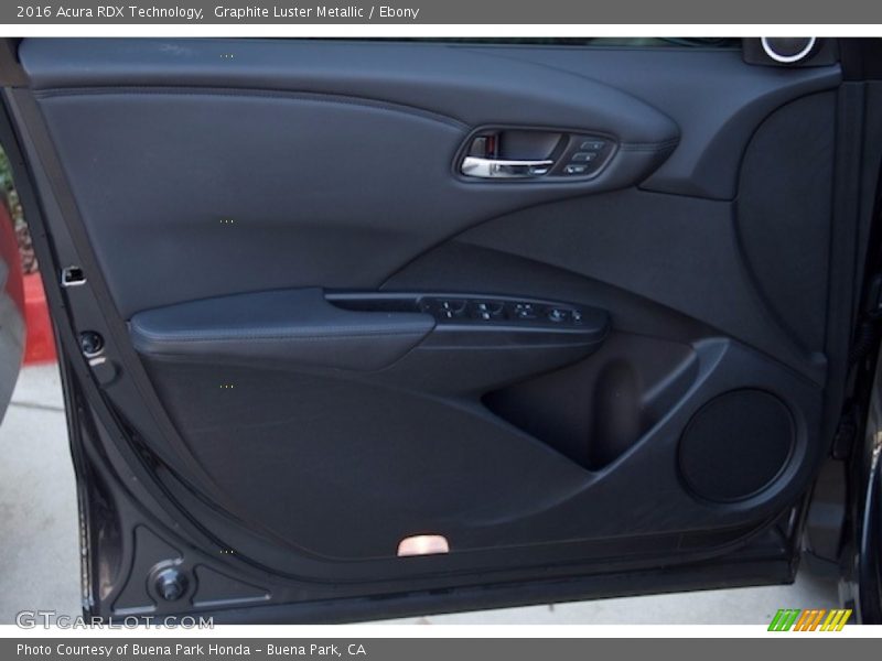 Graphite Luster Metallic / Ebony 2016 Acura RDX Technology