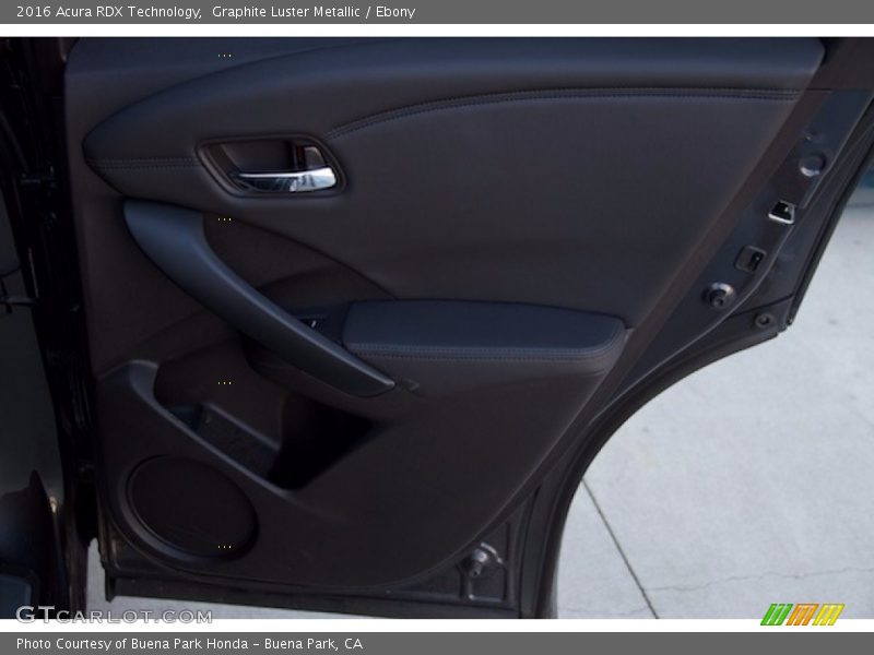 Graphite Luster Metallic / Ebony 2016 Acura RDX Technology