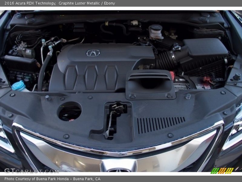 Graphite Luster Metallic / Ebony 2016 Acura RDX Technology