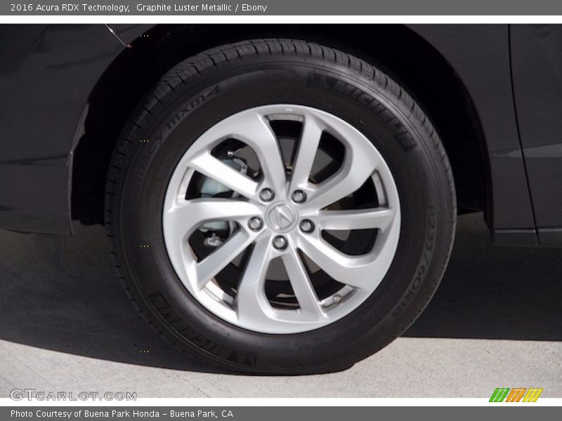 Graphite Luster Metallic / Ebony 2016 Acura RDX Technology