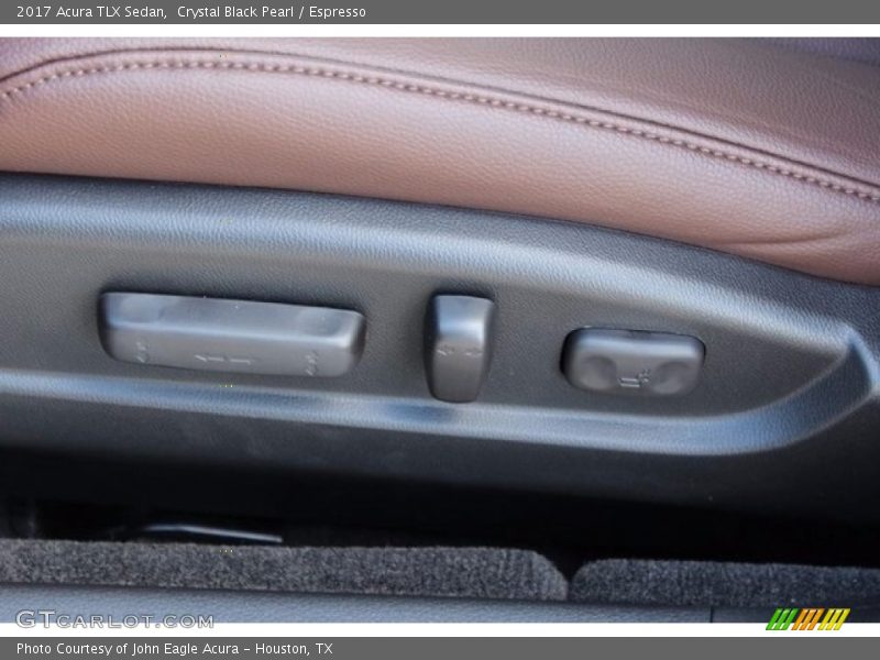 Crystal Black Pearl / Espresso 2017 Acura TLX Sedan