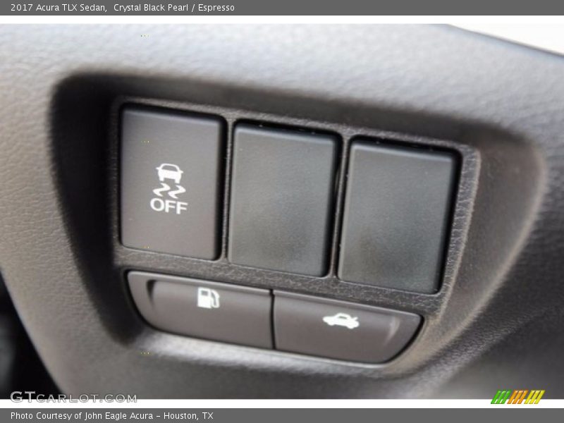 Crystal Black Pearl / Espresso 2017 Acura TLX Sedan