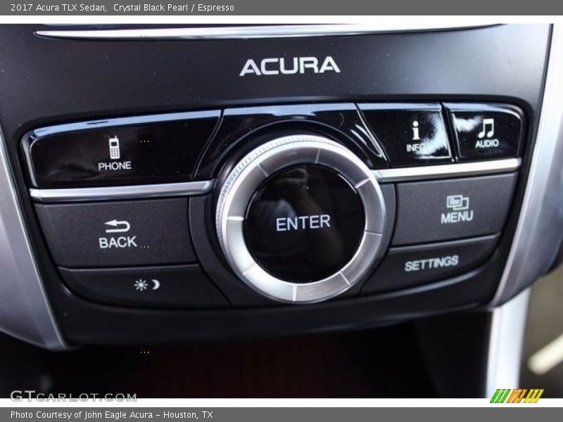 Crystal Black Pearl / Espresso 2017 Acura TLX Sedan