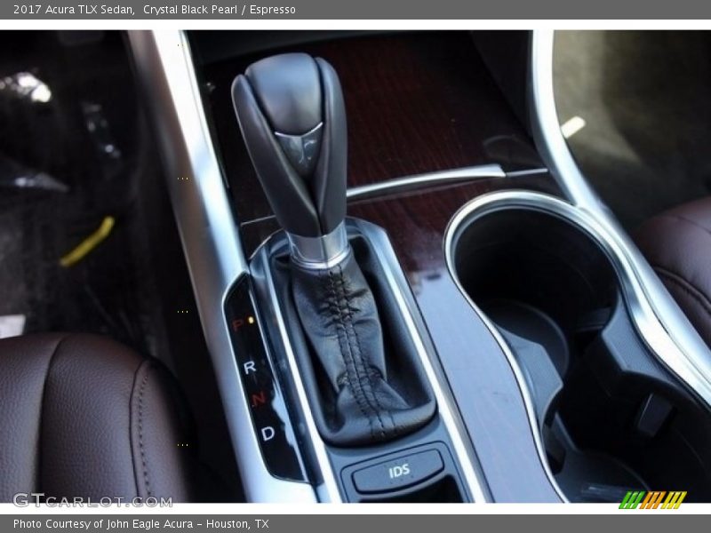 Crystal Black Pearl / Espresso 2017 Acura TLX Sedan