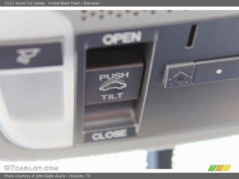 Crystal Black Pearl / Espresso 2017 Acura TLX Sedan