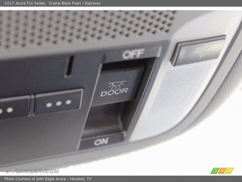 Crystal Black Pearl / Espresso 2017 Acura TLX Sedan
