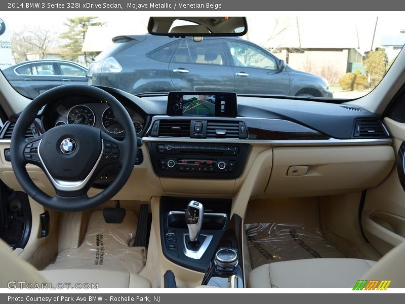 Mojave Metallic / Venetian Beige 2014 BMW 3 Series 328i xDrive Sedan