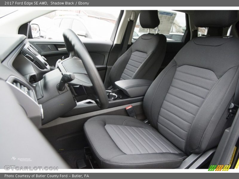 Shadow Black / Ebony 2017 Ford Edge SE AWD