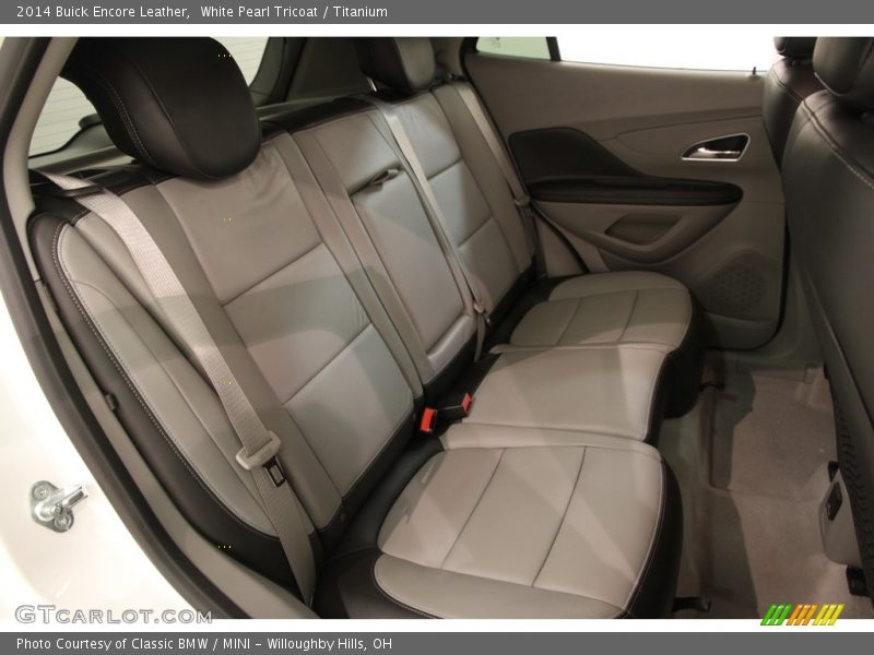 White Pearl Tricoat / Titanium 2014 Buick Encore Leather