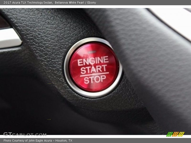 Bellanova White Pearl / Ebony 2017 Acura TLX Technology Sedan