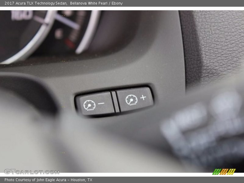 Bellanova White Pearl / Ebony 2017 Acura TLX Technology Sedan