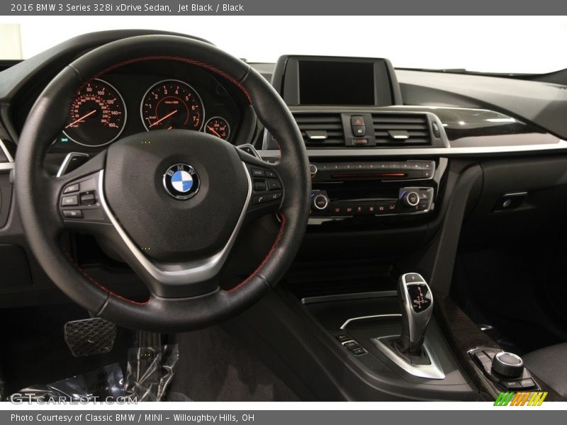Jet Black / Black 2016 BMW 3 Series 328i xDrive Sedan