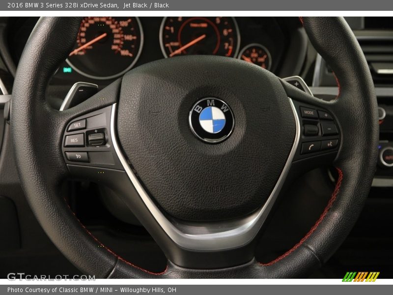 Jet Black / Black 2016 BMW 3 Series 328i xDrive Sedan