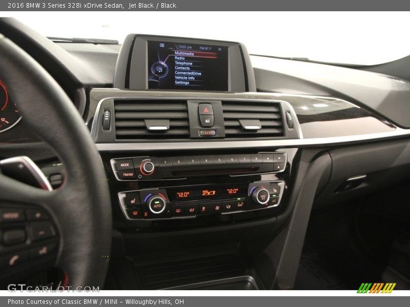 Jet Black / Black 2016 BMW 3 Series 328i xDrive Sedan