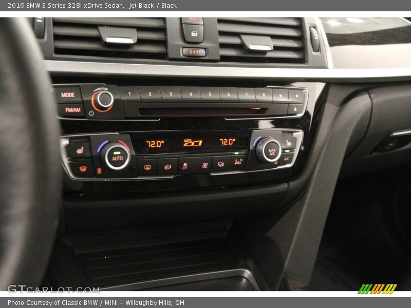 Jet Black / Black 2016 BMW 3 Series 328i xDrive Sedan