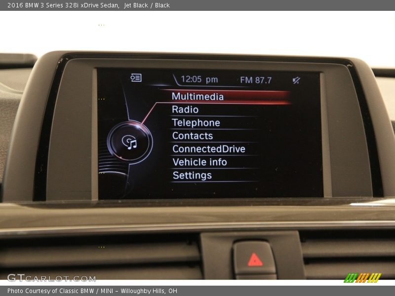 Jet Black / Black 2016 BMW 3 Series 328i xDrive Sedan
