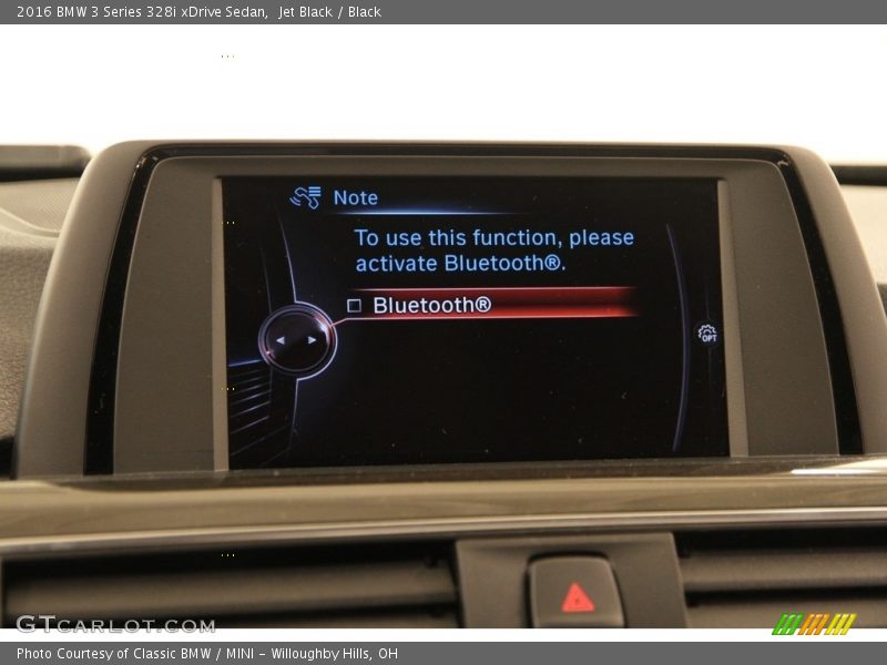 Jet Black / Black 2016 BMW 3 Series 328i xDrive Sedan