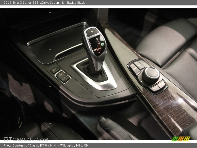  2016 3 Series 328i xDrive Sedan 8 Speed Automatic Shifter