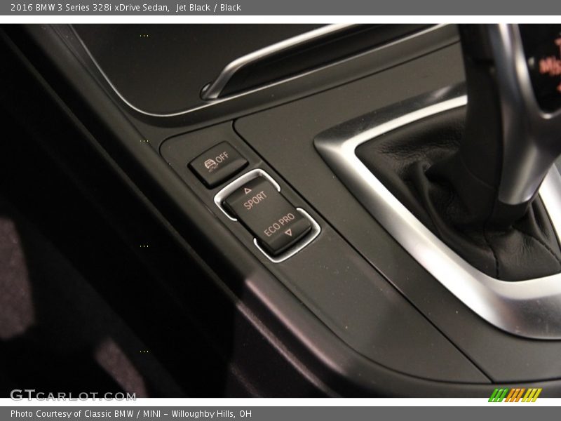 Jet Black / Black 2016 BMW 3 Series 328i xDrive Sedan