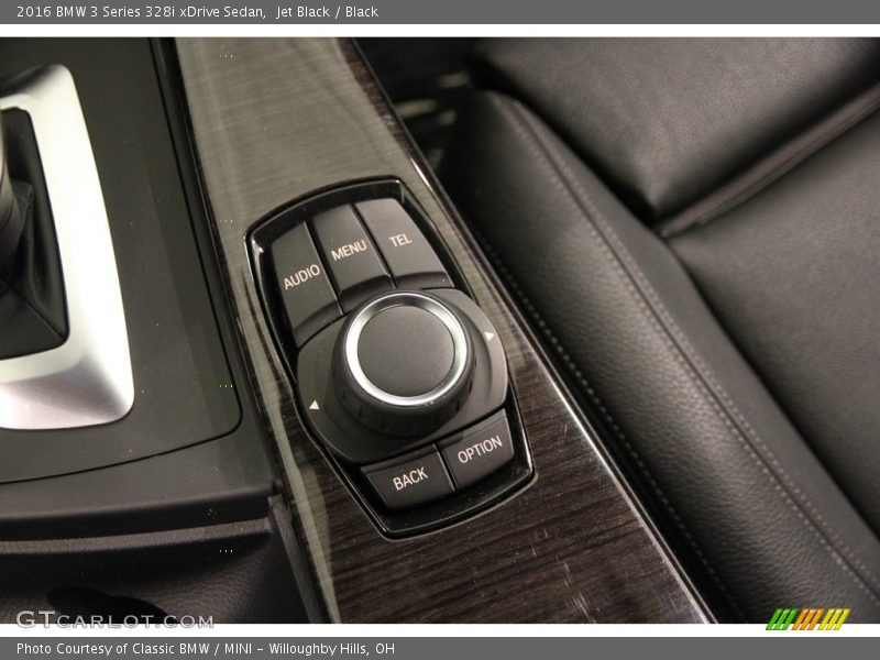 Jet Black / Black 2016 BMW 3 Series 328i xDrive Sedan