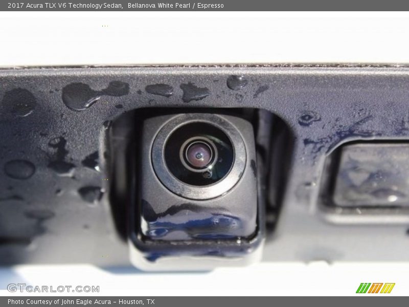 Bellanova White Pearl / Espresso 2017 Acura TLX V6 Technology Sedan