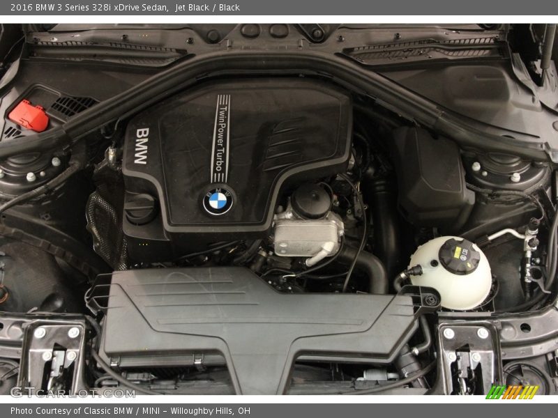 Jet Black / Black 2016 BMW 3 Series 328i xDrive Sedan
