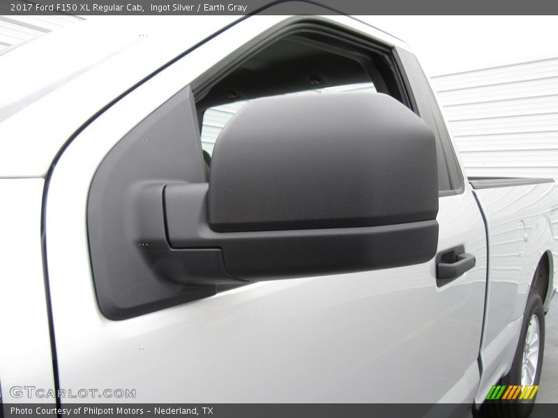 Ingot Silver / Earth Gray 2017 Ford F150 XL Regular Cab