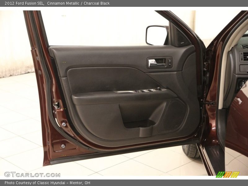 Cinnamon Metallic / Charcoal Black 2012 Ford Fusion SEL