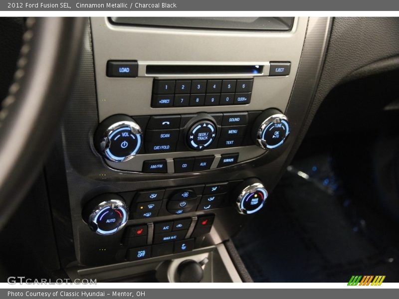 Cinnamon Metallic / Charcoal Black 2012 Ford Fusion SEL