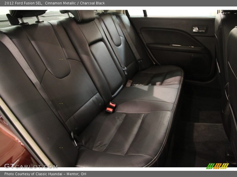 Cinnamon Metallic / Charcoal Black 2012 Ford Fusion SEL