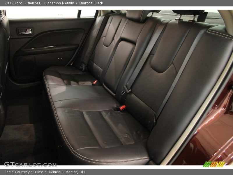Cinnamon Metallic / Charcoal Black 2012 Ford Fusion SEL