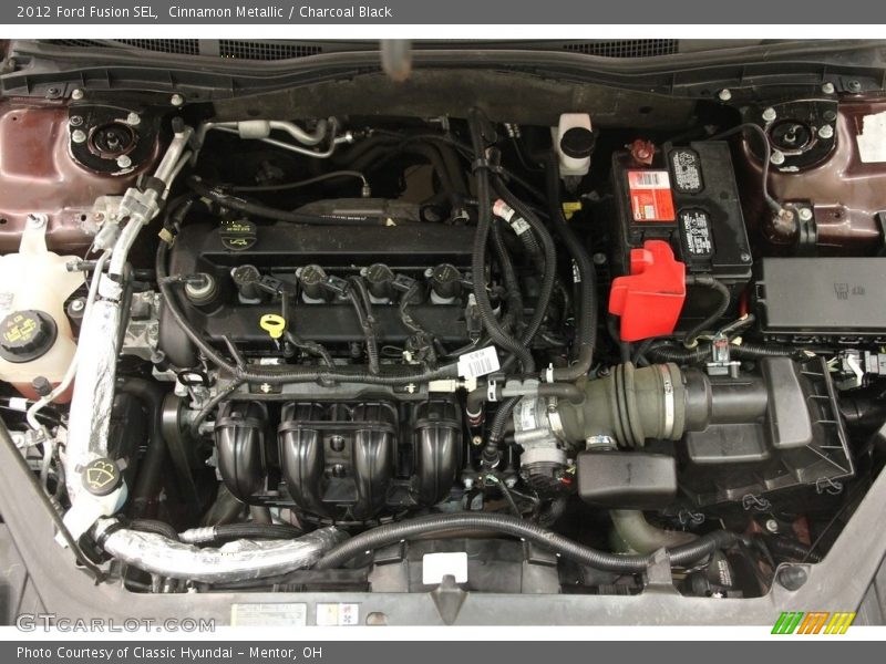 Cinnamon Metallic / Charcoal Black 2012 Ford Fusion SEL