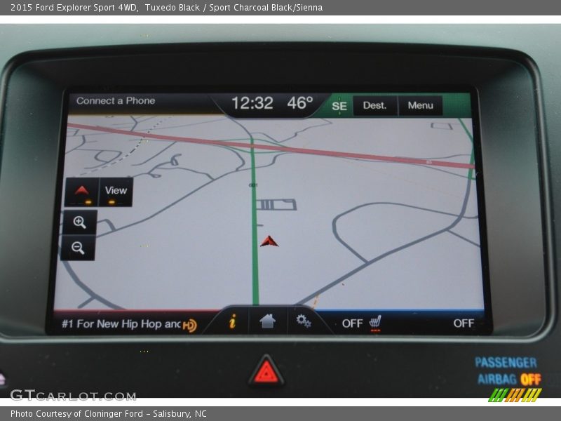 Tuxedo Black / Sport Charcoal Black/Sienna 2015 Ford Explorer Sport 4WD