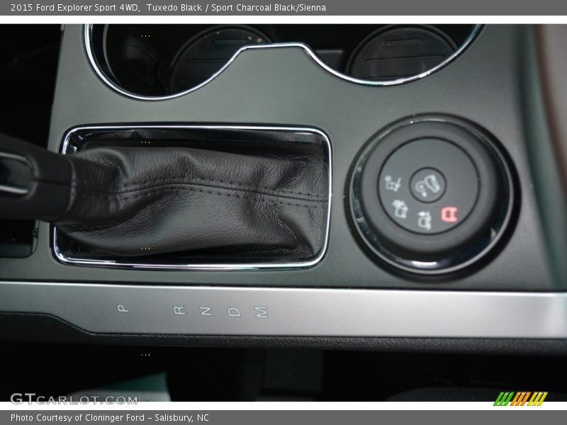 Tuxedo Black / Sport Charcoal Black/Sienna 2015 Ford Explorer Sport 4WD