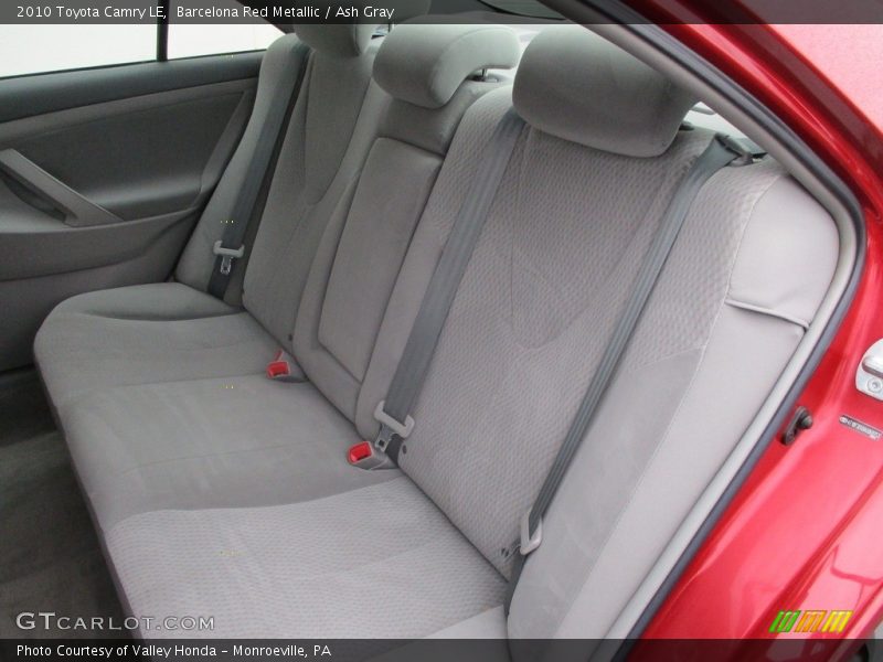 Barcelona Red Metallic / Ash Gray 2010 Toyota Camry LE