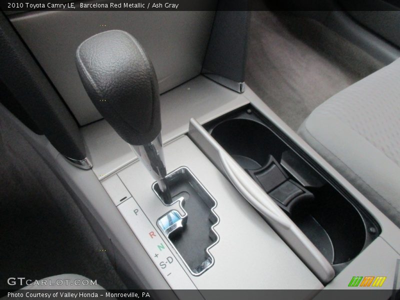 Barcelona Red Metallic / Ash Gray 2010 Toyota Camry LE
