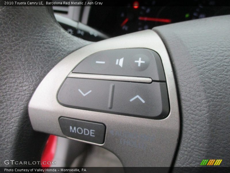Barcelona Red Metallic / Ash Gray 2010 Toyota Camry LE