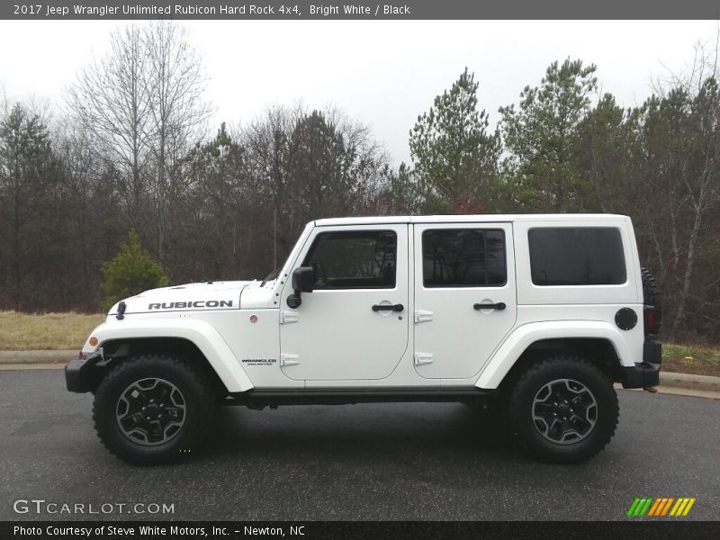  2017 Wrangler Unlimited Rubicon Hard Rock 4x4 Bright White
