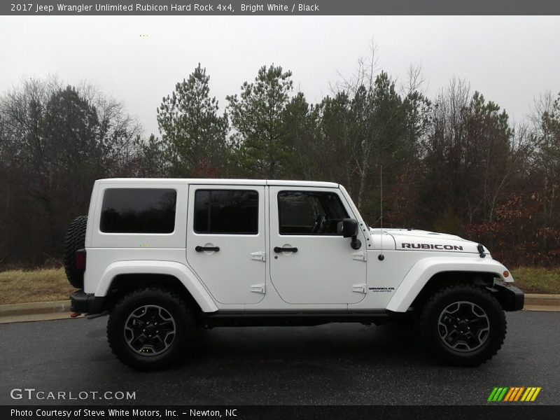  2017 Wrangler Unlimited Rubicon Hard Rock 4x4 Bright White