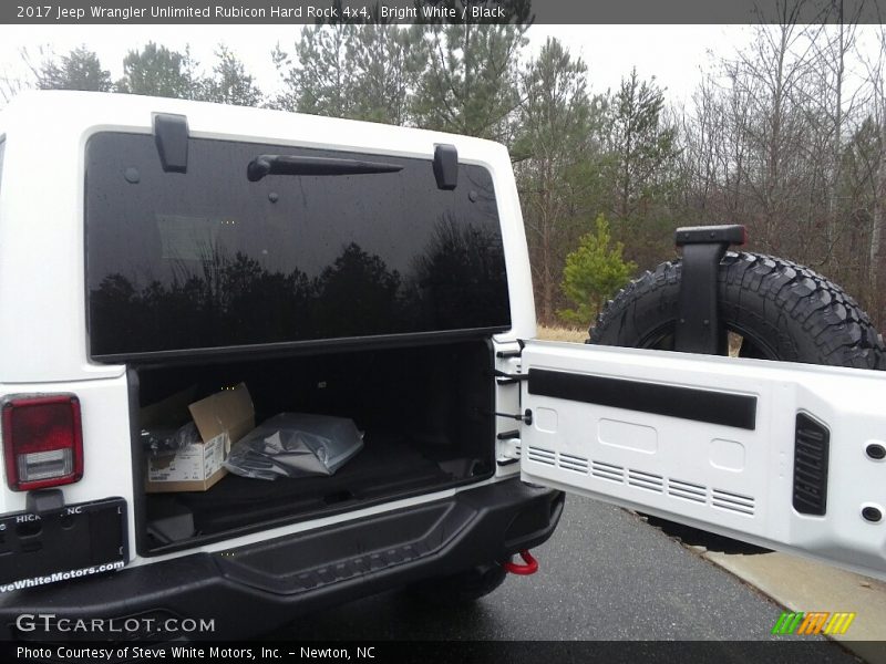 Bright White / Black 2017 Jeep Wrangler Unlimited Rubicon Hard Rock 4x4