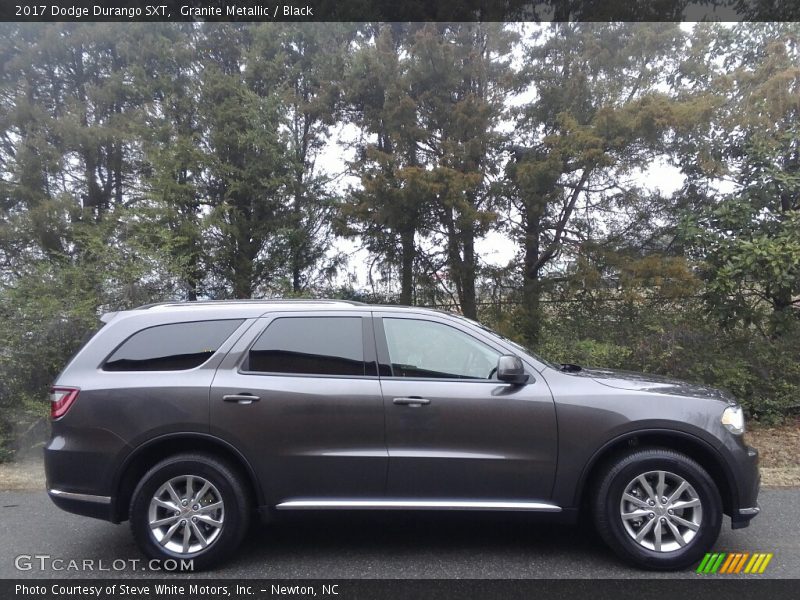 Granite Metallic / Black 2017 Dodge Durango SXT