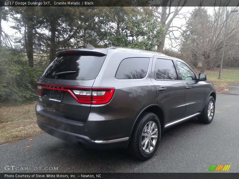 Granite Metallic / Black 2017 Dodge Durango SXT