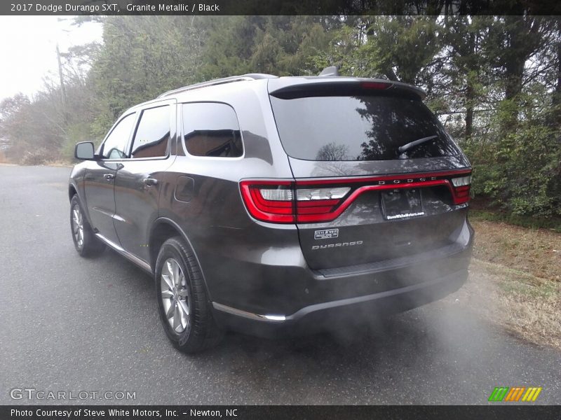 Granite Metallic / Black 2017 Dodge Durango SXT