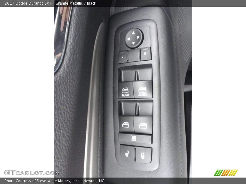 Granite Metallic / Black 2017 Dodge Durango SXT